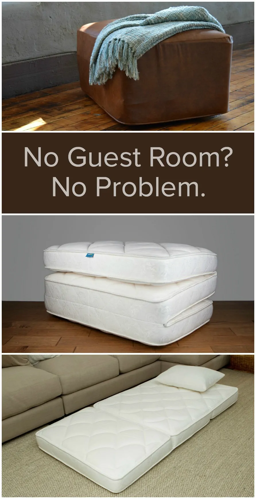 No Guest Room - No Problem