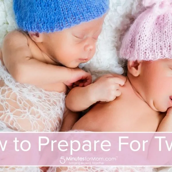 When Love Comes in Twos – How to Prepare For Twins