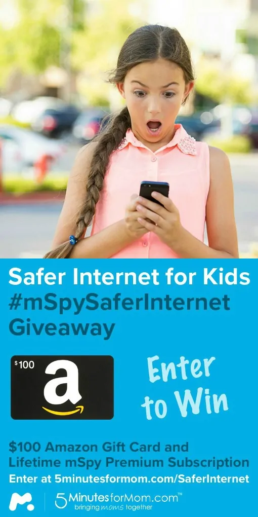 Safer Internet for Kids mSpy Giveaway