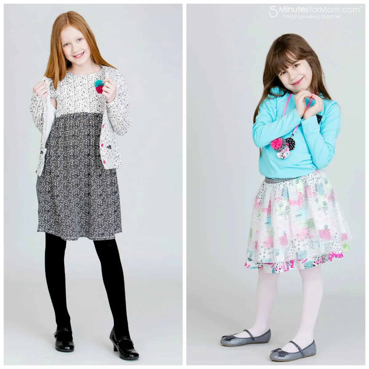 Souris Mini - Spring Outfits for Girls