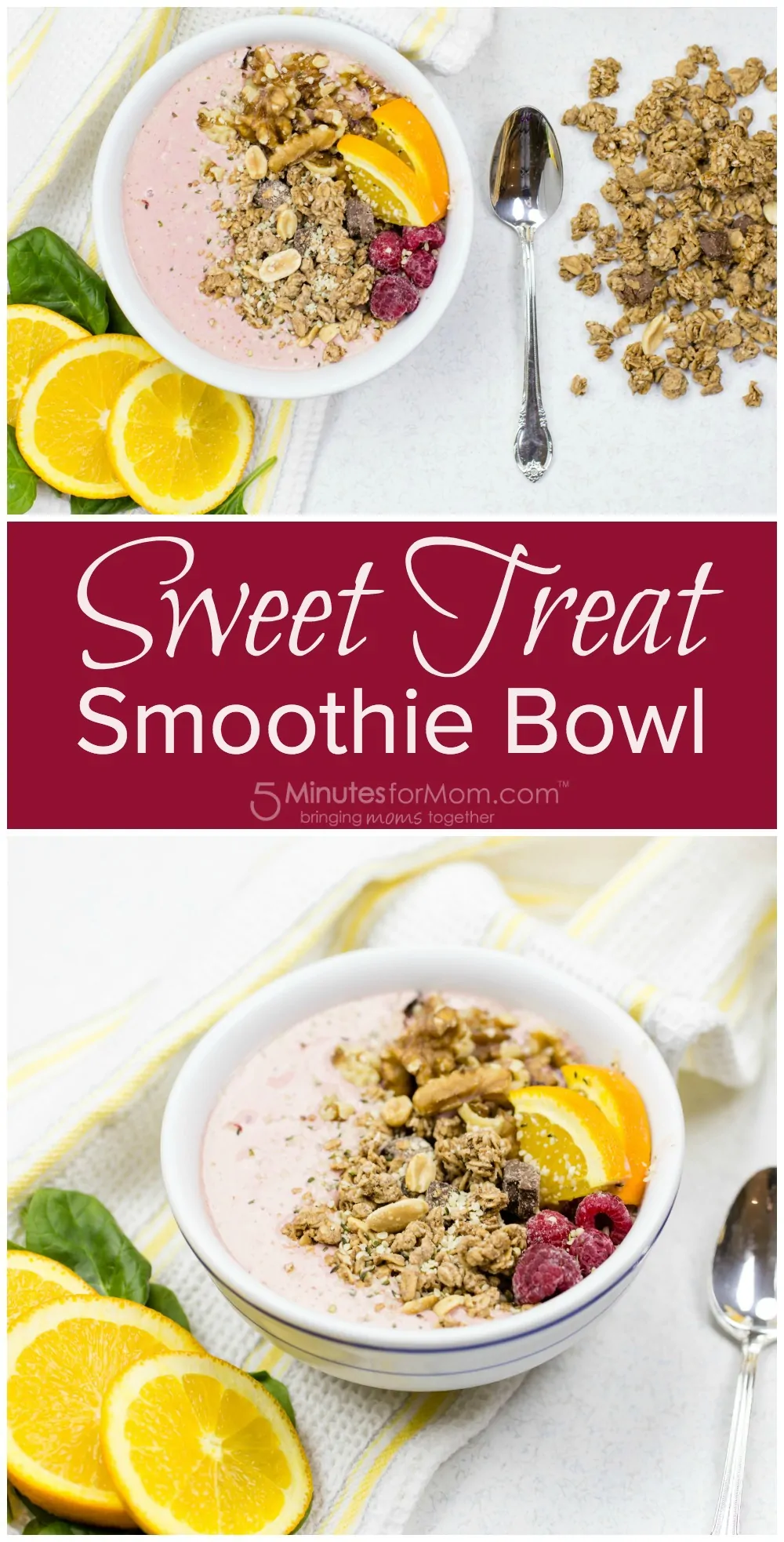 Sweet Treat Smoothie Bowl 