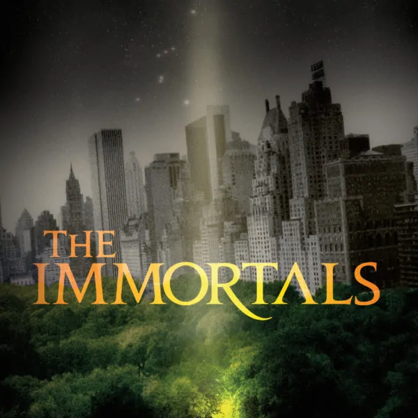 The Immortals {Review and Giveaway} #OlympusBound