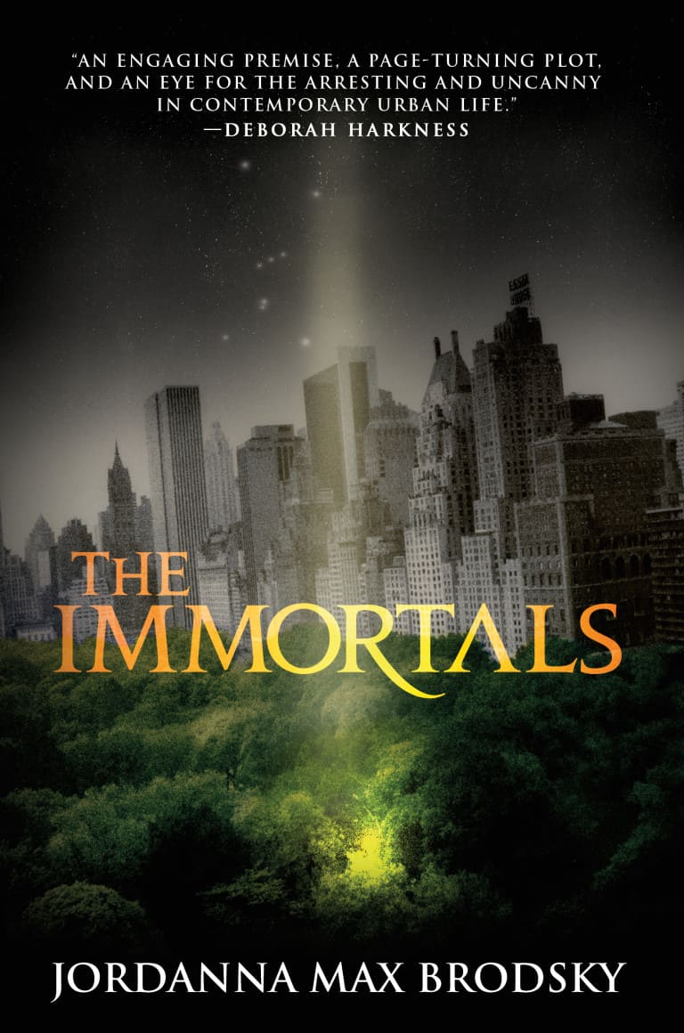 The Immortals {Review and Giveaway} #OlympusBound