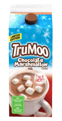 TruMoo Chocolate Marshmallow Milk Carton