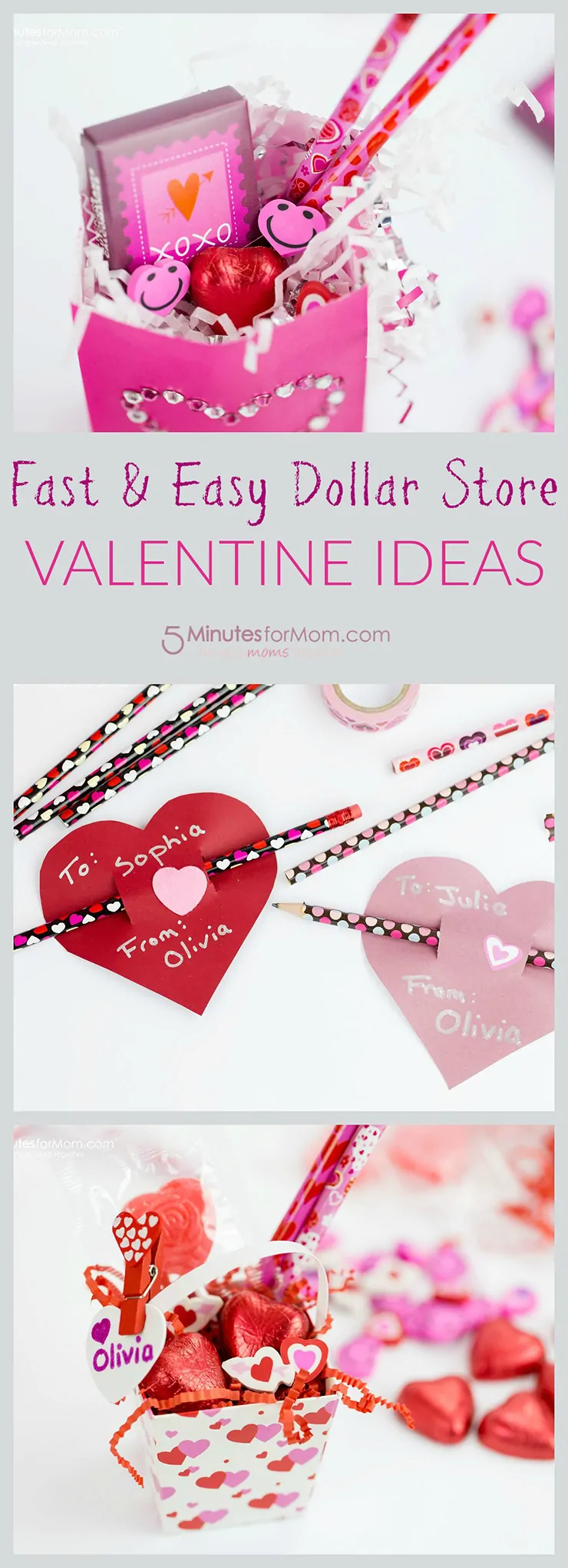 Valentine Dollar Store Ideas