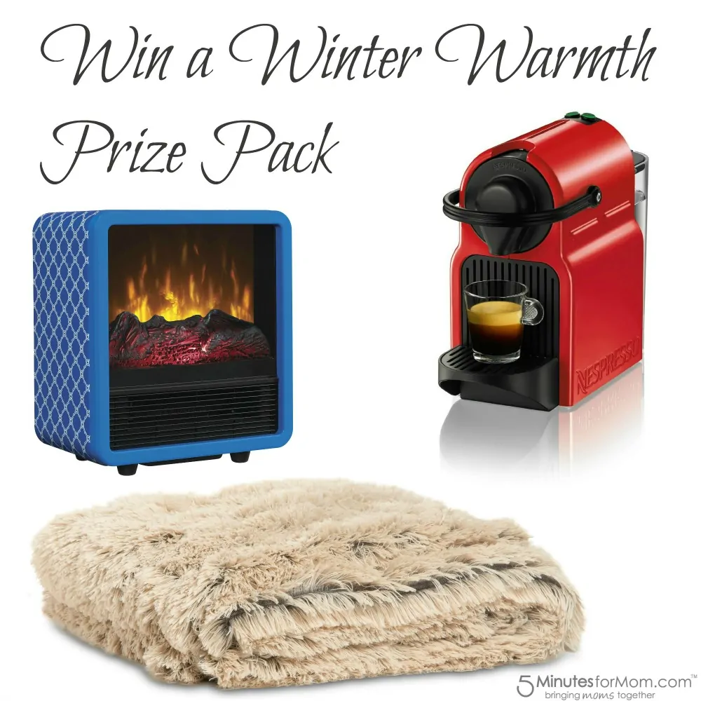 Win a Winter Warmth Prize Pack Giveaway