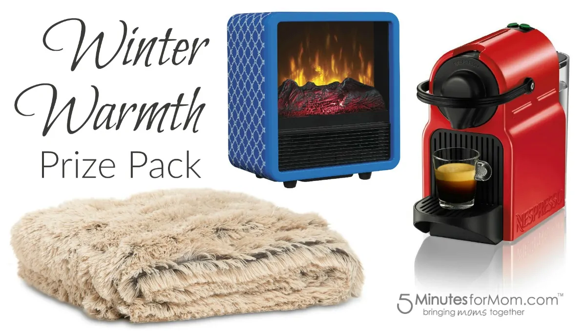 Win a Winter Warmth Prize Pack