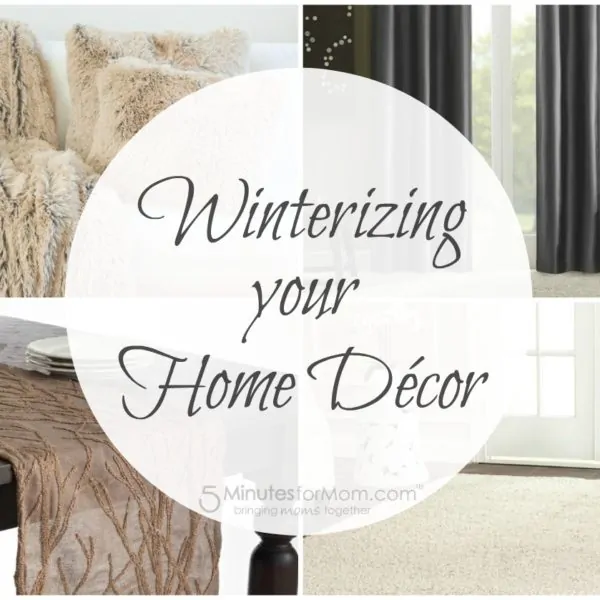 Winterizing Your Home Décor