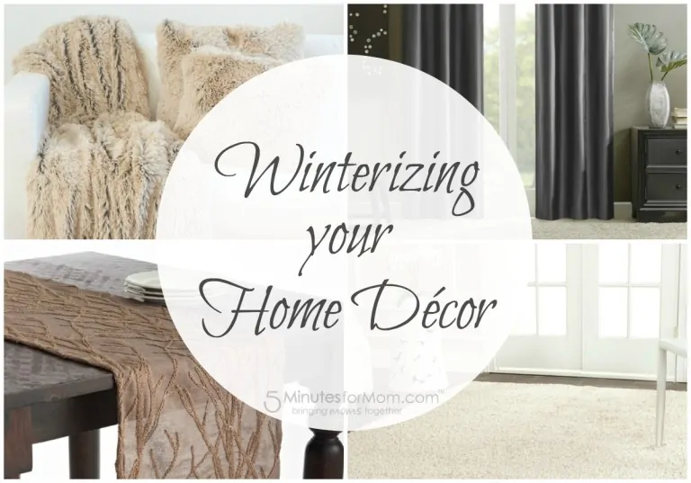 Winterizing Your Home Decor - Tips and Ideas for Winter Decorating