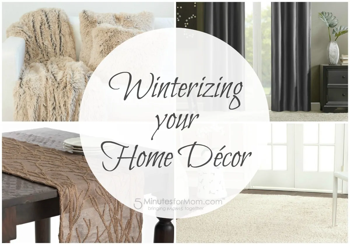 Winterizing Your Home Decor - Tips and Ideas for Winter Decorating