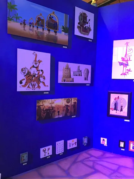 Zootopia Art Gallery