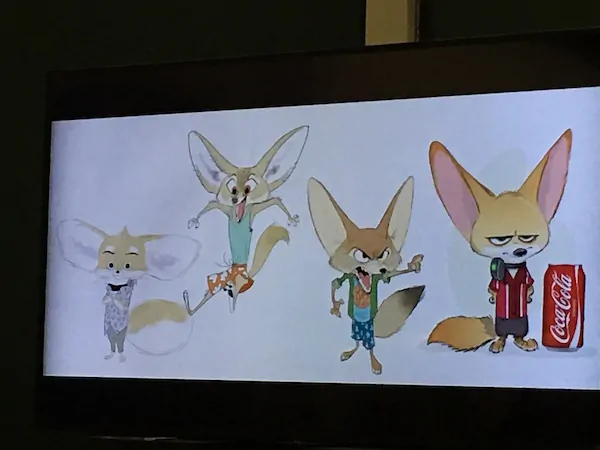 Zootopia - Walt Disney Animation - Finnick Fox Concept Art