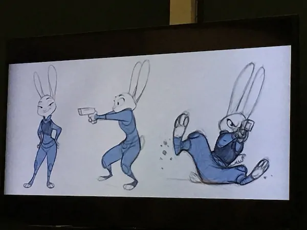 Zootopia - Walt Disney Animation - Judy Hopps Concept Art