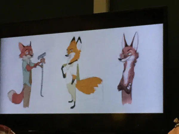 Zootopia - Walt Disney Animation - Nick Wilde Development