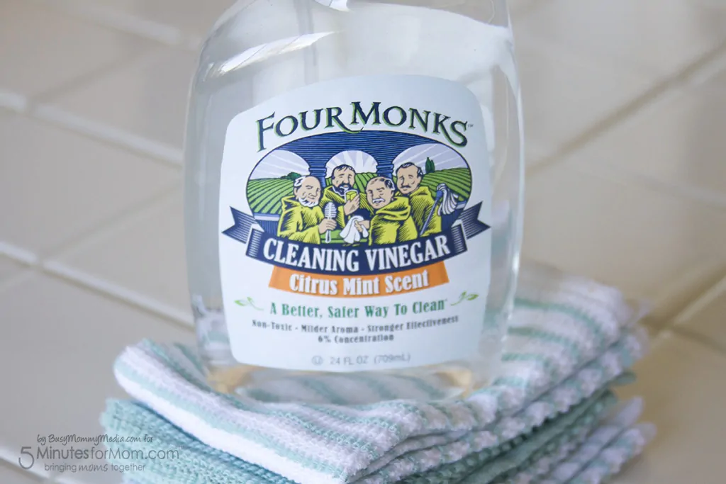 How to Clean Everything in your Home with Vinegar