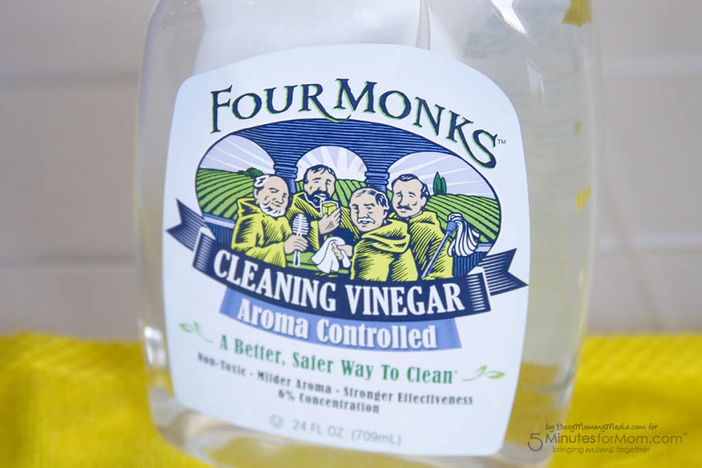 How to Clean Everything in your Home with Vinegar