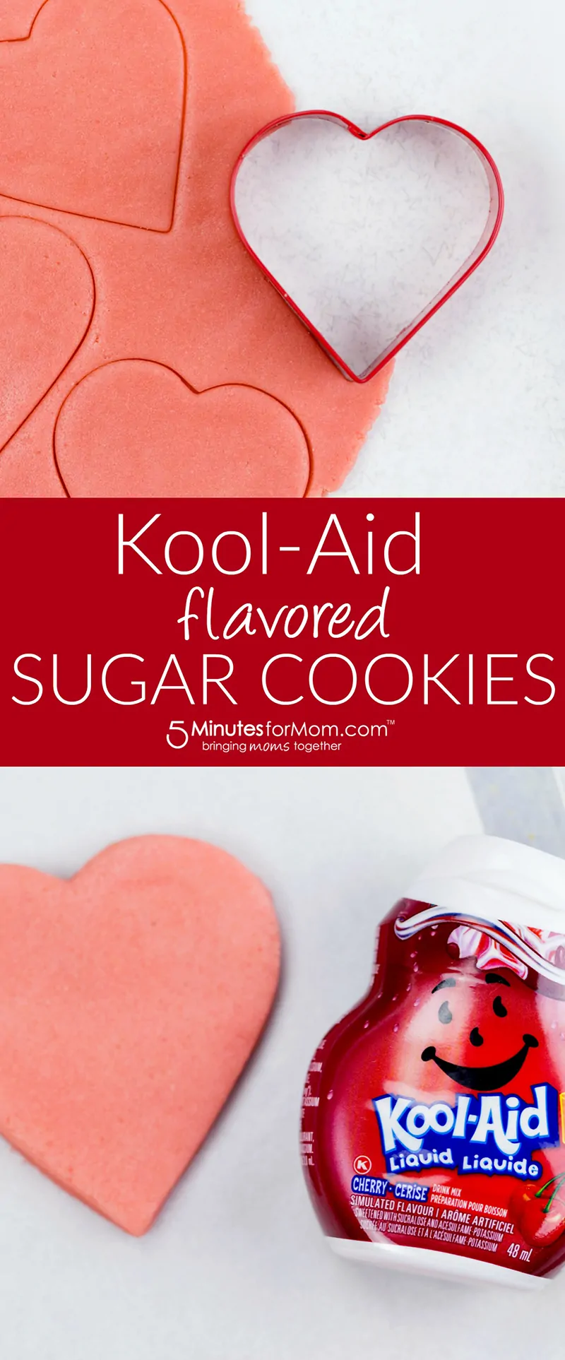 Kool-Aid Sugar Cookies