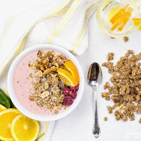 Love Crunch Smoothie Bowl Recipe