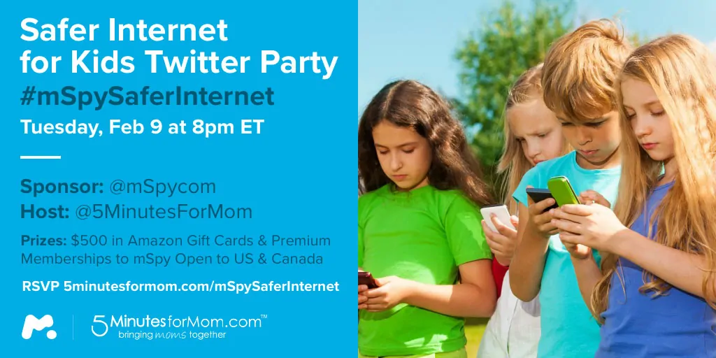Safer Internet for Kids Twitter Party