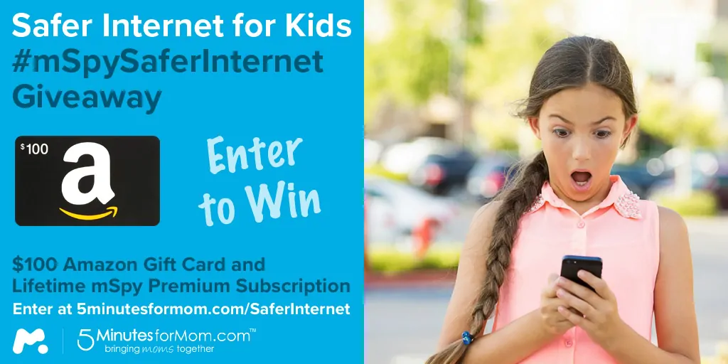 mspy Safer Internet for Kids Giveaway