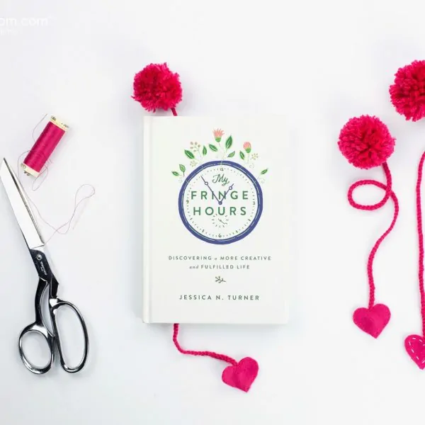 How to Make Yarn Pom Poms and a DIY Pom Pom Bookmark