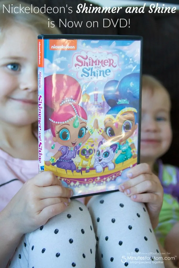 Nickelodeon's Shimmer and Shine is now available on DVD!