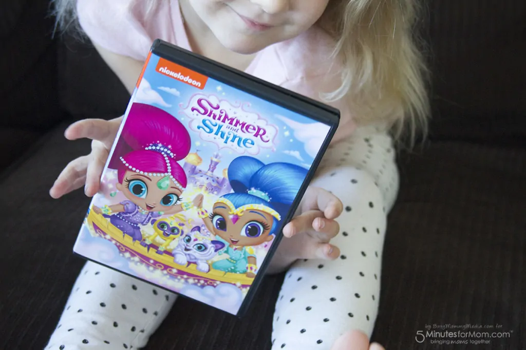 Nickelodeon's Shimmer and Shine is now available on DVD!