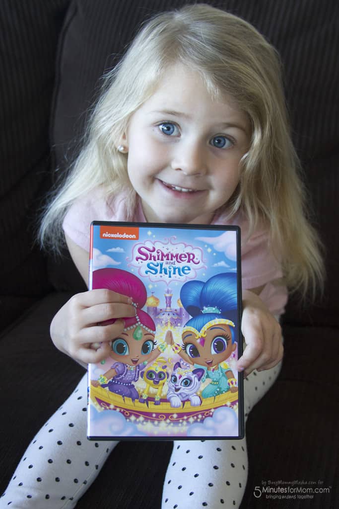 Nickelodeon's Shimmer and Shine is now available on DVD!