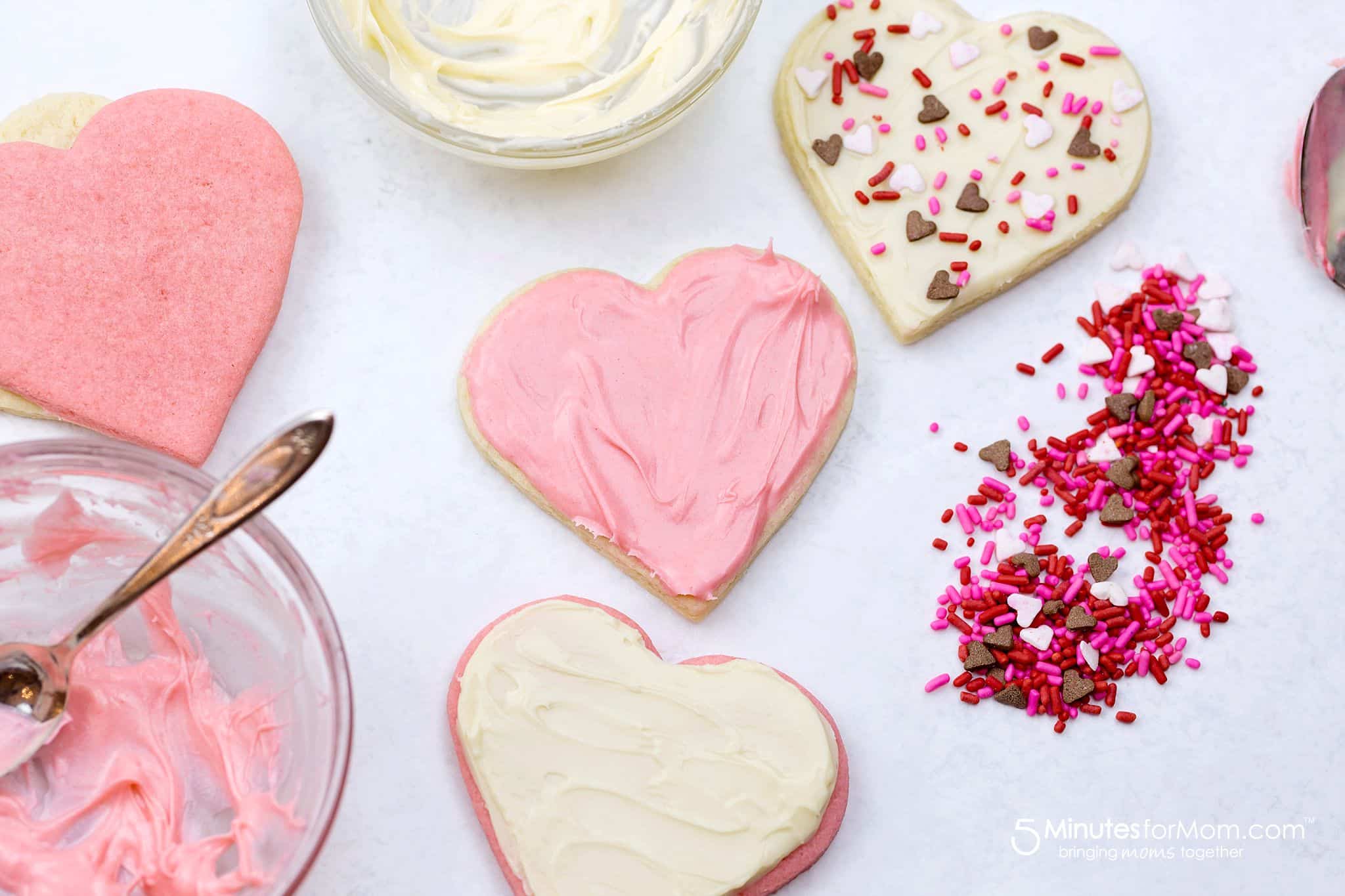 White Chocolate Topped Sugar Cookies Recipe