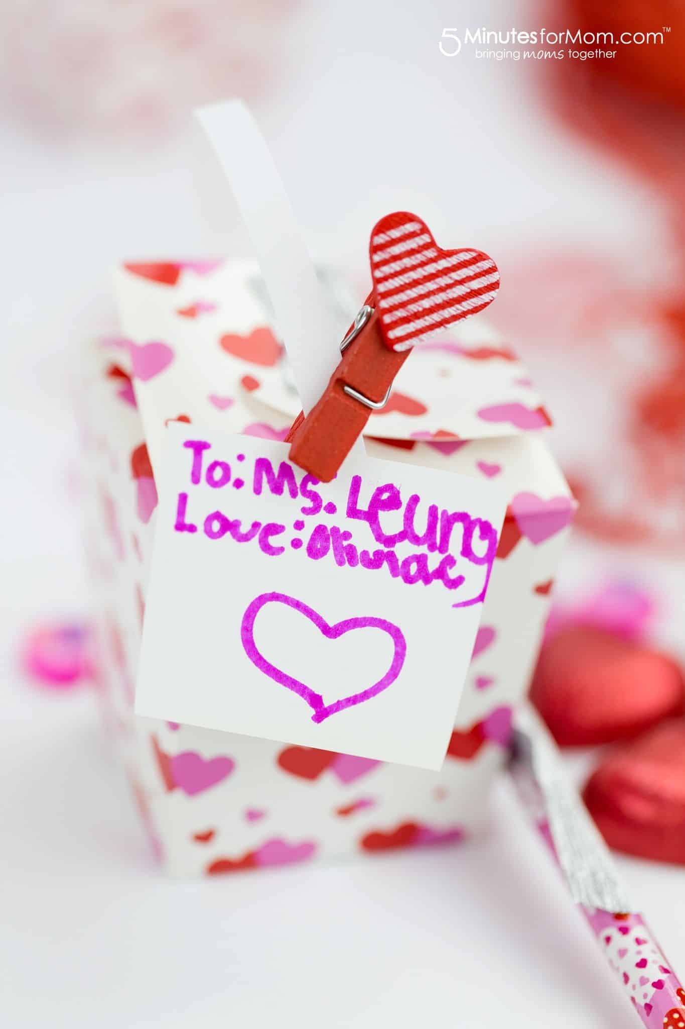 Fast and easy dollar store valentine ideas Fast and Easy Dollar Store Valentine Ideas - 5 Minutes for Mom