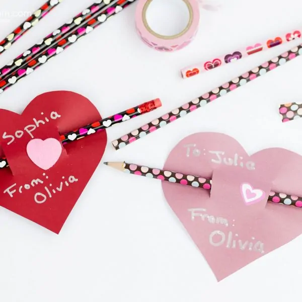 Fast and Easy Dollar Store Valentine Ideas