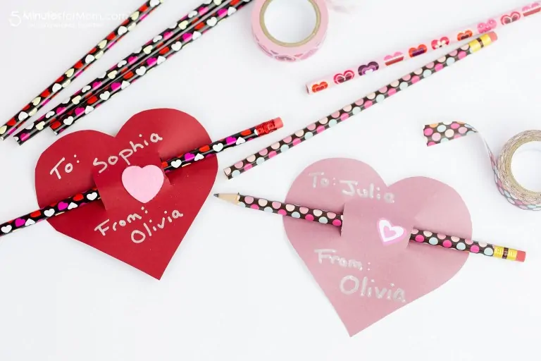 Fast and Easy Valentine Ideas