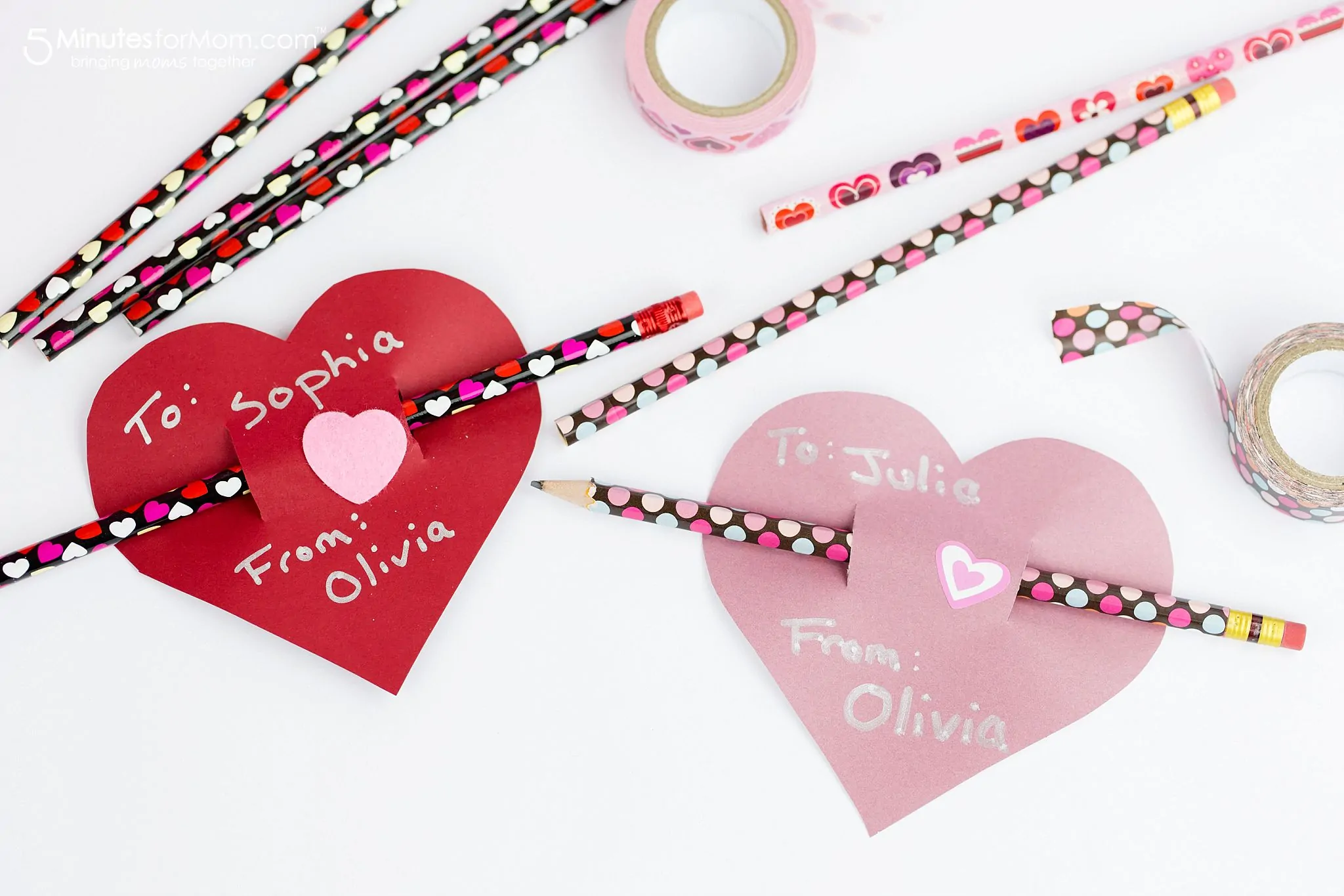 DIY Teacher Valentine Gift Ideas - The Crazy Craft Lady