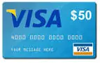 visa gift card