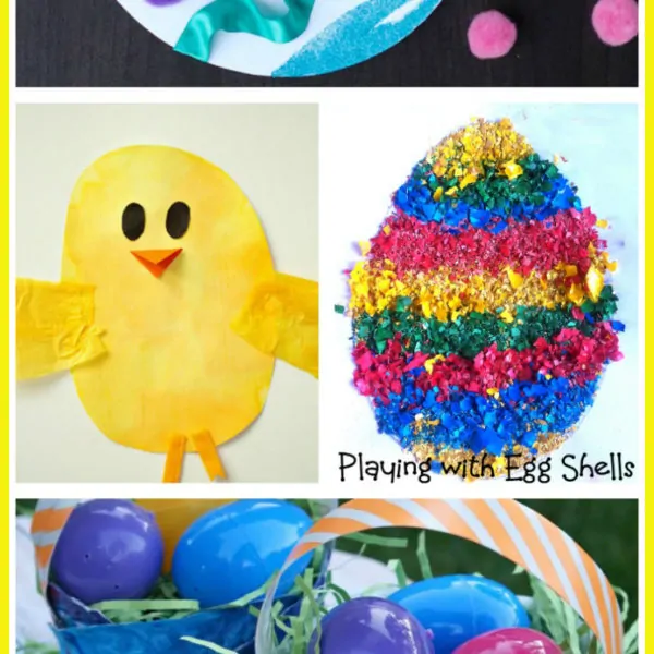 15 Fun & Easy Easter Crafts and Activities for Kids