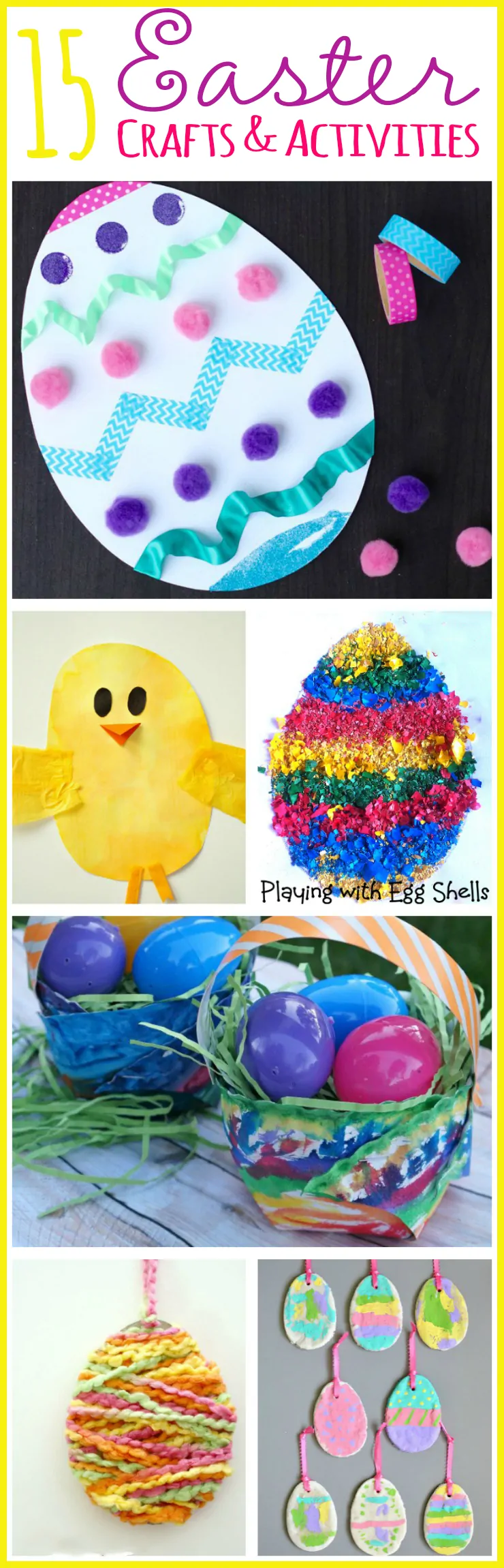 15 Fun & Easy Easter Crafts & Activities