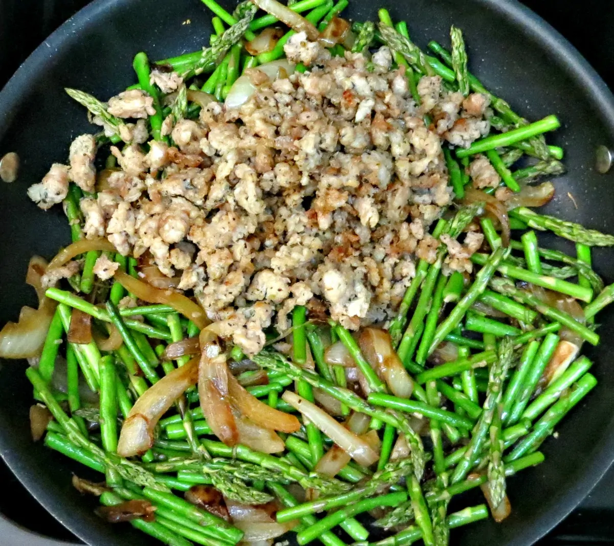 Bowtie Pasta with Chicken Italian Sausage Recipe