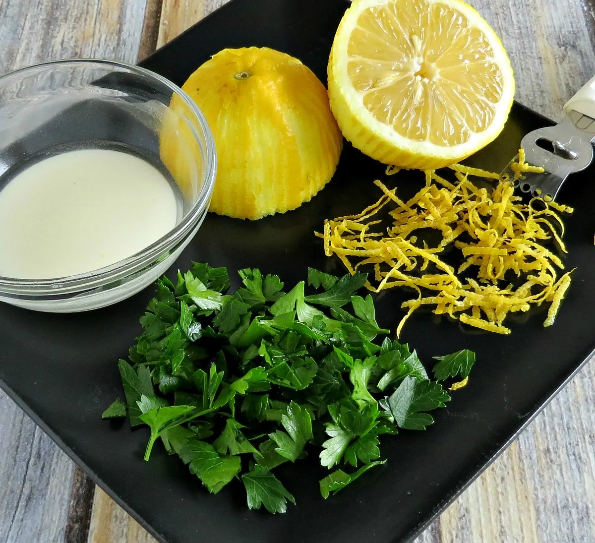 Chicken Cutlets with Artichokes - Ingredients