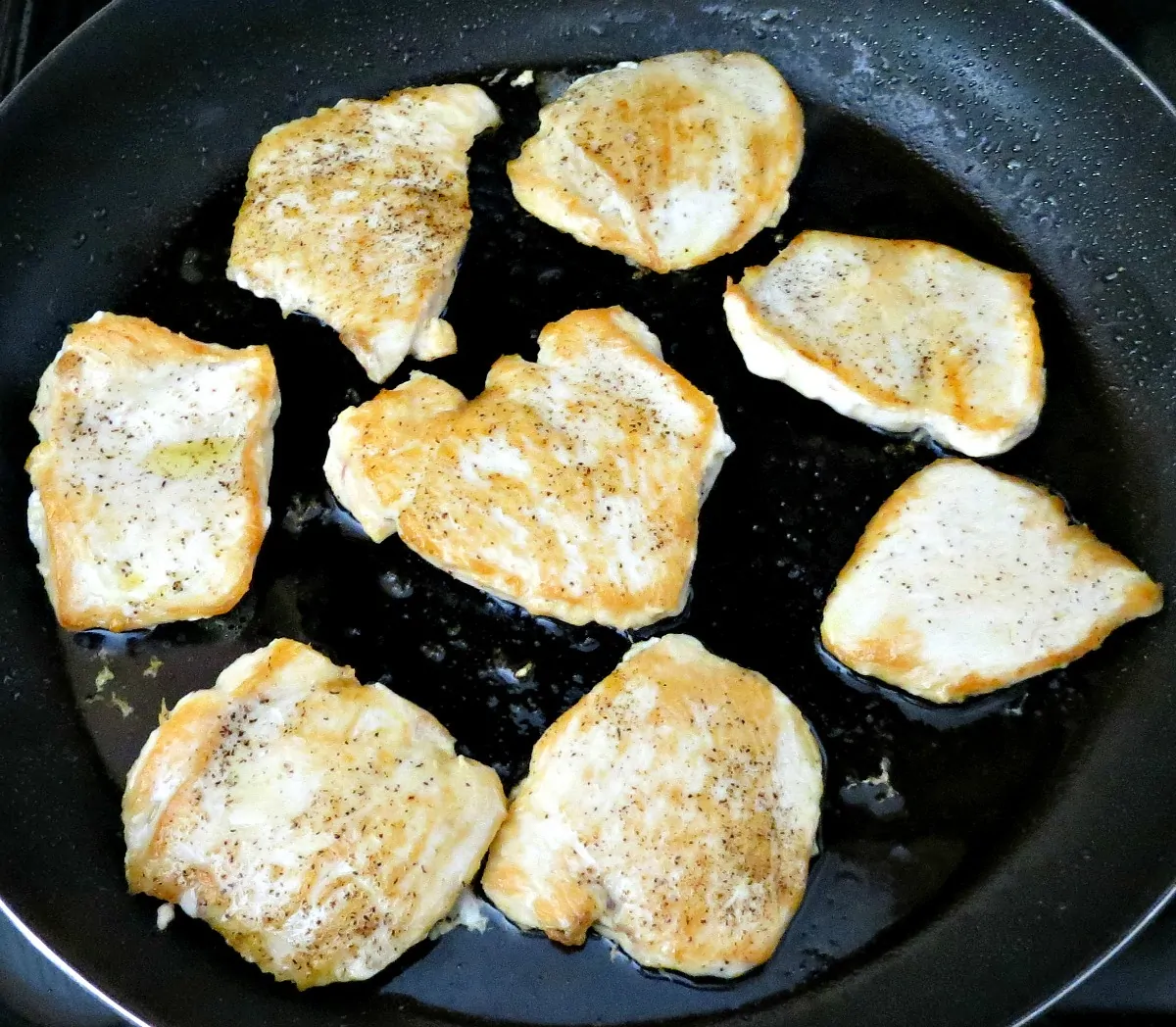 Chicken Cutlets with Artichokes - Process 1