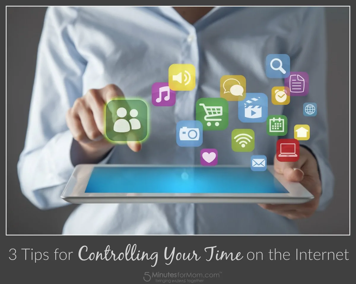 3 Tips for Controlling Your Time on the Internet