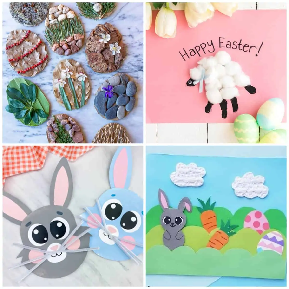 Cute Easter Crafts for Kids