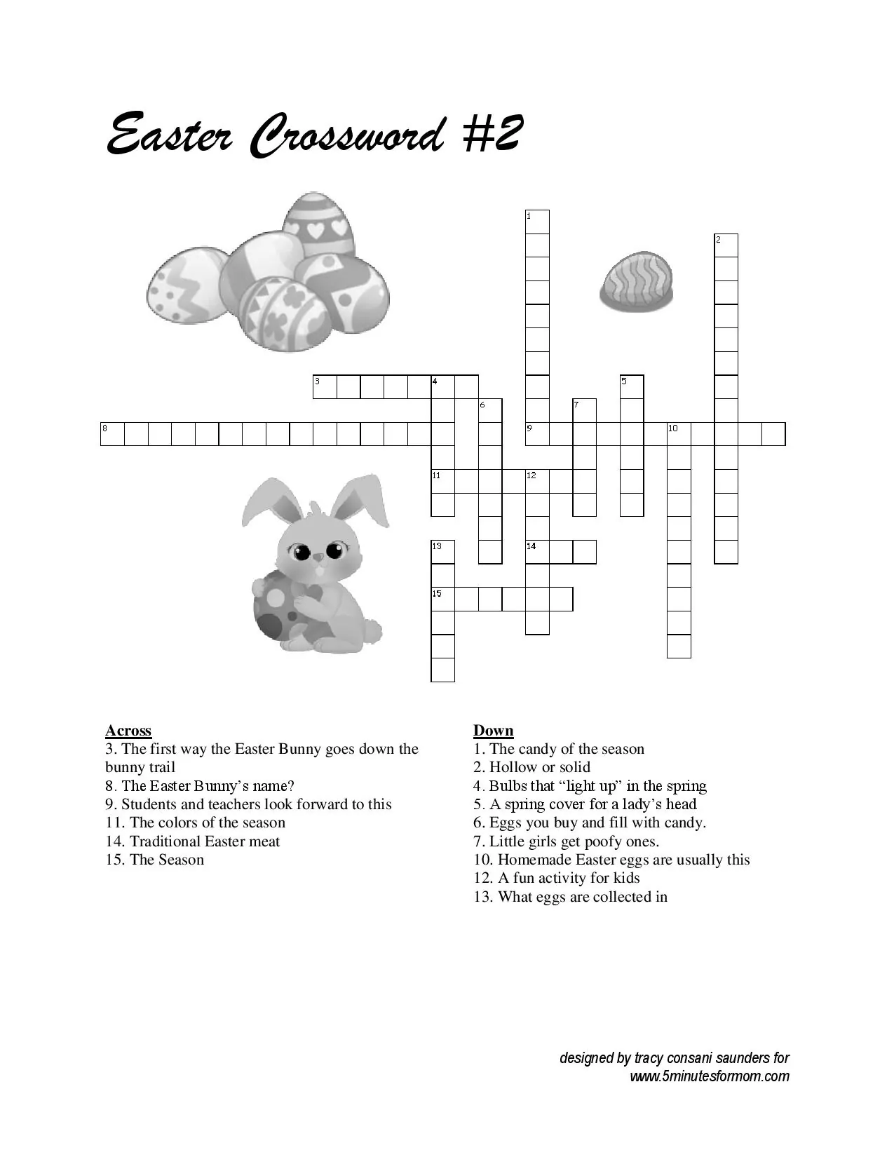 Easter Crossword