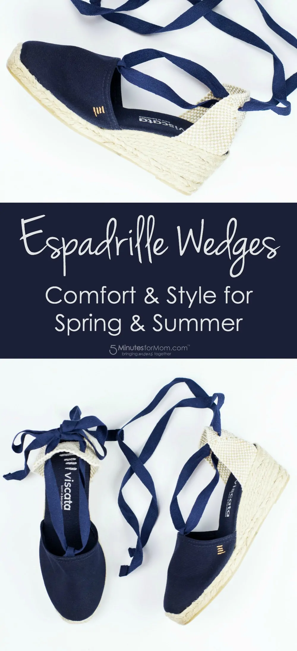 Espadrille Wedges - Comfort and Style