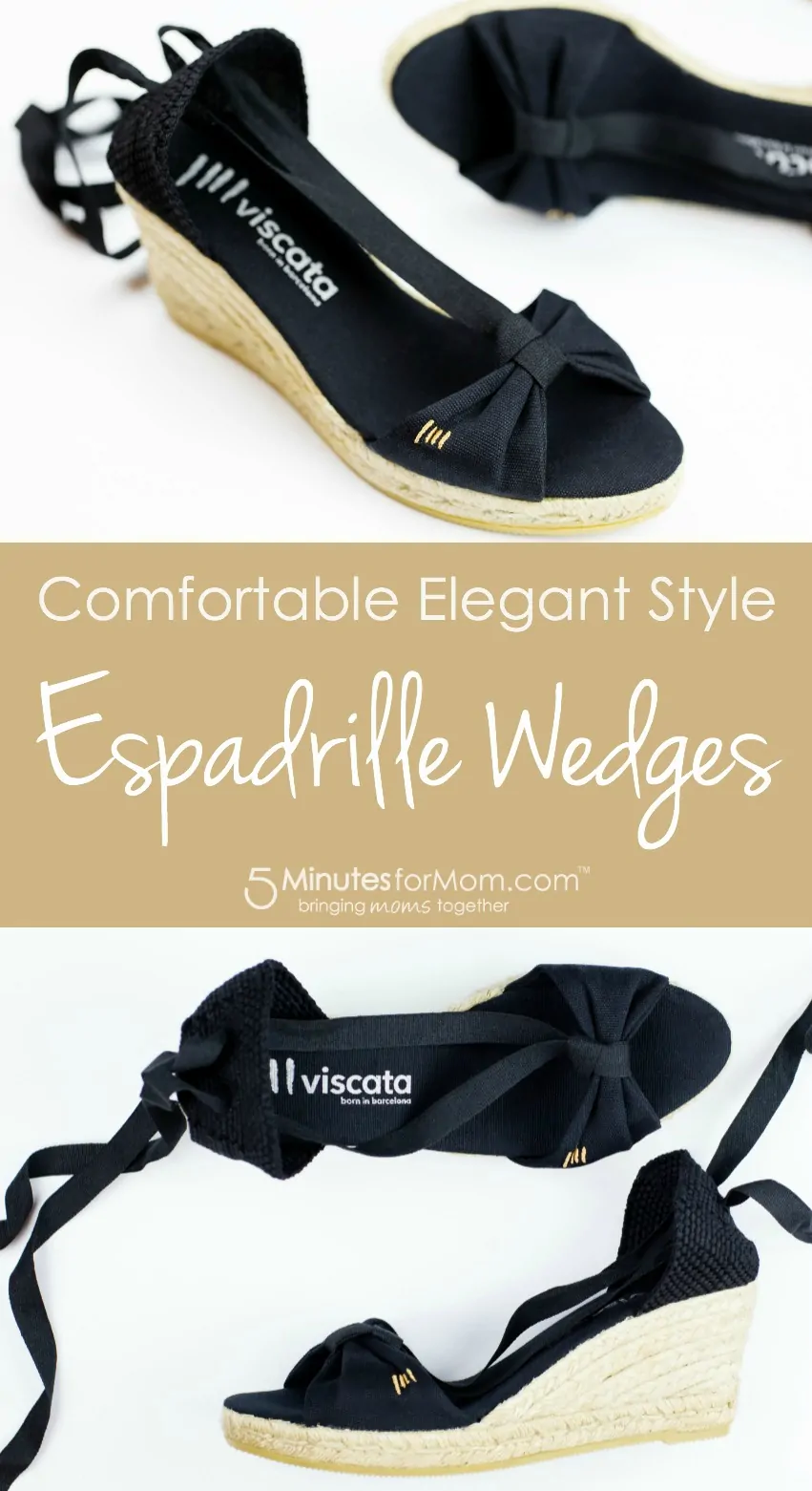 Espadrille Wedges - Comfortable Elegant Style