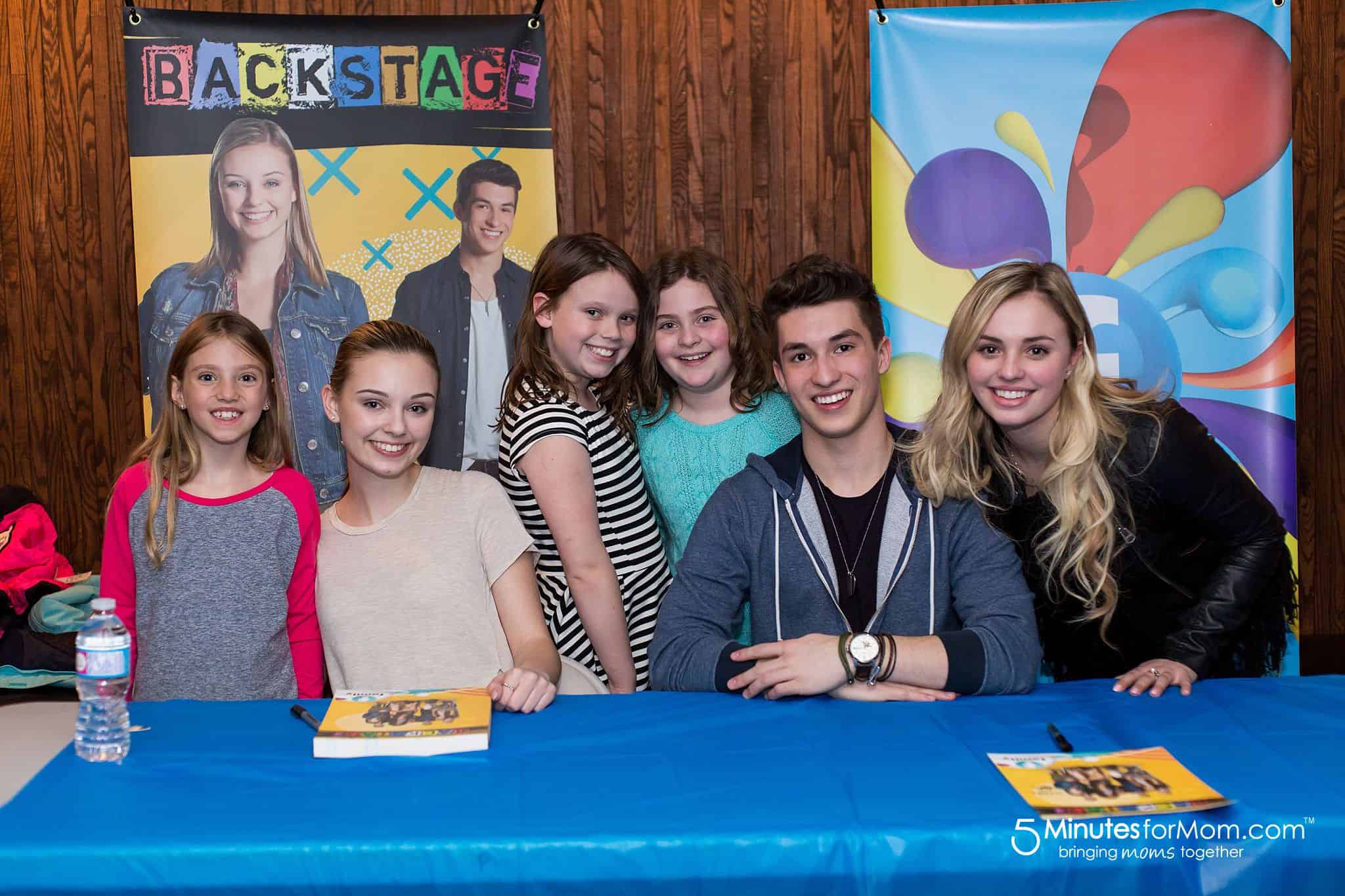 Family Channel Premieres New Show for Tweens #BackstageTV - 5 Minutes for Mom Family Channel Premieres New Show for Tweens #BackstageTV - 5 Minutes for Mom