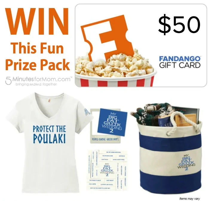 Fandango My Big Fat Greek Wedding 2 Giveaway