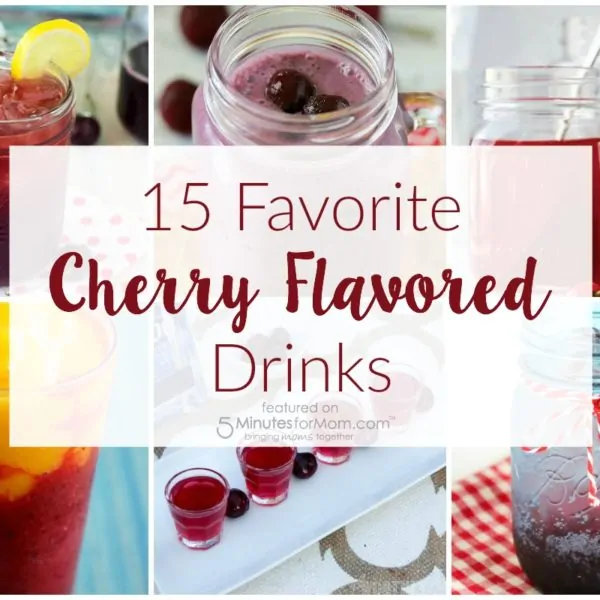 15 Favorite Cherry Flavored Drinks