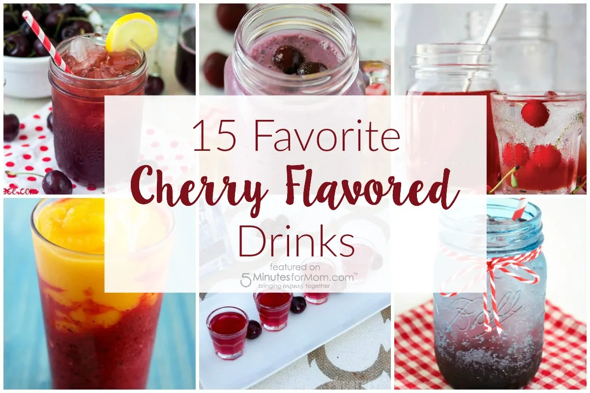 15 Favorite Cherry Flavored Drinks