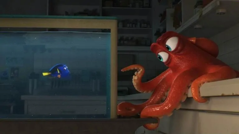 Finding Dory with Octopus - #Finding Dory
