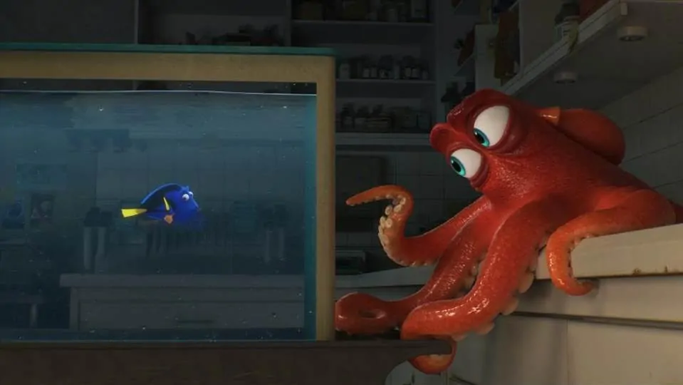 Finding Dory with Octopus - #Finding Dory